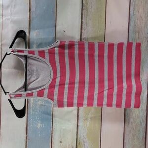 Faded Glory Striped Ribbed Tank Top
